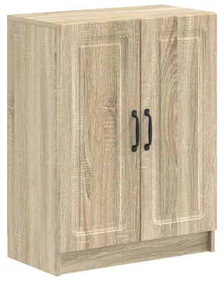 Image de vidaXL Armoire de rangement pour salle de bain UTRECHT, en chêne Sonoma