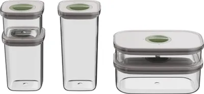 Produktbild von Set mit 5 intelligenten Schlossbehältern s+r