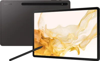 Produktbild von Samsung SM-X806 Galaxy Tab S8+ 8+128GB 12,4" 5G Graphite EU  Samsung