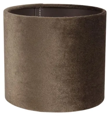 Obrázek produktu pro Stínidlo 15 cm - válcové - zelené - látkové