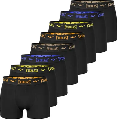 Immagine prodotto di Everlast 8Ks Boxer in cotone da uomo, Intimo da uomo, taglia Xl