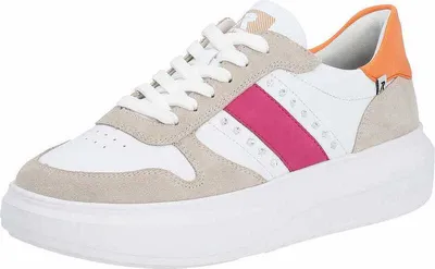 Obrázok produktu pre Rieker W0607 80 Women's Trainers White Multi, White, Veľkosť 36
