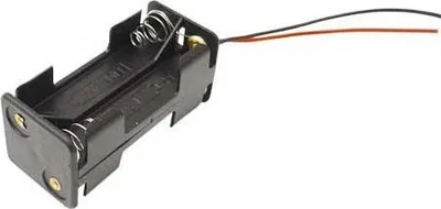 Produktbild von Batteriebox Typ 4Xaaa 4X1,5V Quadratisch