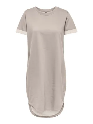 Produktbild von JDY Damen Sommer Kurzarm Kleid JDYIVY Midi Fit Dress Shirtkleid | 38