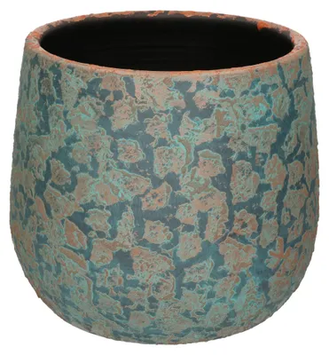 Produktbild von Mica Decorations Blumentopf - Keramik - kupferfarben - 25x32cm