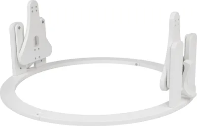 Produktbild von Wiege Schaukel passend für 7in1 Babybett Kinderbett, KEIN BETT, Weiß,Weiß