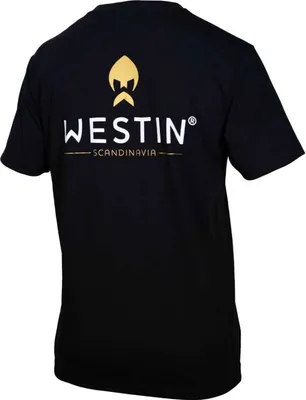Produktbild von Westin T-Shirt Black - Angelshirt, Größe:XXXL