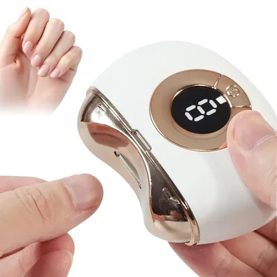 Produktbild von Elektrischer Nagelschneider, Spritzschutz Nagelknipser Mit Späneauffang,Automatischer Elektrischer Zehennagelknipser, Für Zehen Und Finger