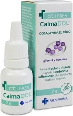 Immagine prodotto di Otifaes Calmadol, gocce auricolari, 7 g