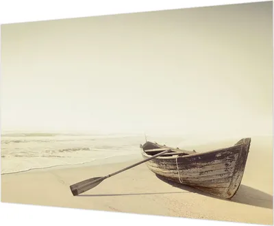 Produktbild von Wandtapete - Dekorative Tapete für Wohnzimmer - Tapetenfolie für Wanddekoration - 208x146 cm - Ruhe am Meer