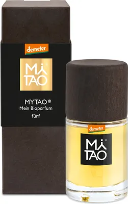 Produktbild von MYTAO Mein Bioparfum fünf, 15 ml Lösung