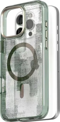 Image de Moshi iGlaze MagSafe - Étui pour iPhone 16 Pro Max (Vert soleil)