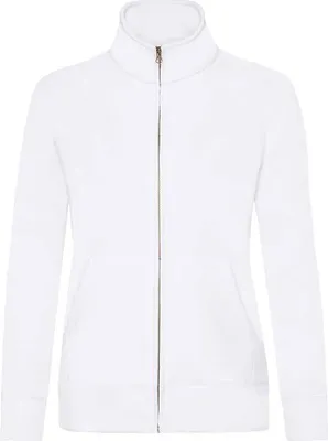 Produktbild von Fruit of the Loom - Sweatjacke für Damen PC5831 (42 DE) (Weiß)