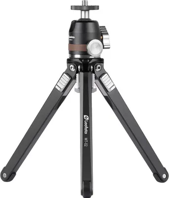 Image de Trépied de table Leofoto MT-02+MBH-19