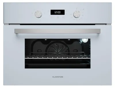Produktbild von Klarstein SpaceSmart Einbaubackofen - 41 L, 8 Funktionen, Dampfreinigung, Doppelt Verglaste Tür, Digitaler Timer, , Einbau-Backofen Ohne Kochfeld, Kompaktes Design