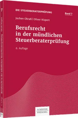 Produktbild von Berufsrecht in der mündlichen Steuerberaterprüfung