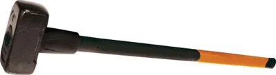 A Fiskars sledgehammer is shown against a white background.