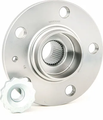 Produktbild von MAXGEAR Radlagersatz Vorne für VW POLO (9N) 72mm 126mm 33-0381