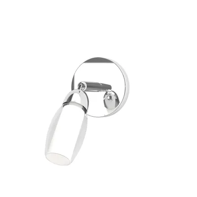 Produktbild von Zeitgenössische Wandleuchte Gefühlsnetz Metall Chrom Transparentes Glas 1 Licht G9