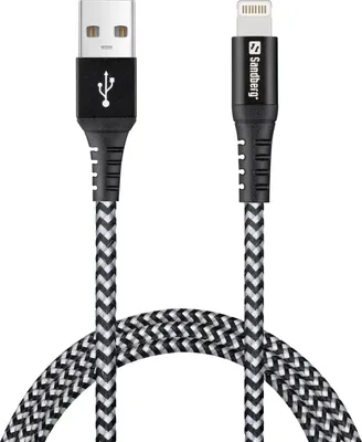 Image de SANDBERG Active - Câble Lightning - Lightning mâle à USB mâle