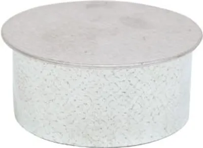Immagine prodotto di Capsula per tubi Ø150mm blu in metallo copertura per tubi da stufa