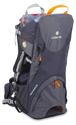 Obrázok produktu pre Littlelife Cross Country S4, Detský nosič na chrbát, Chlapec / dievča, 20 kg, Šedá, Oranžová, Textil