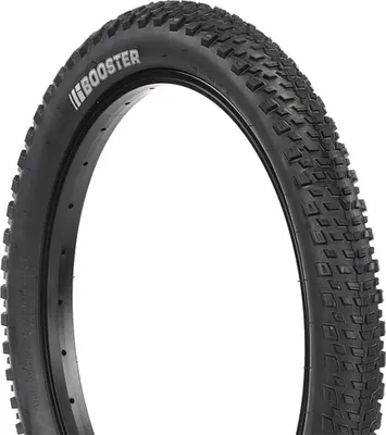 Image de Kenda Booster Junior 30 Tpi 20'' X 2,40 Pneu VTT rigide Noir 20'' x 2,40 Noir 20'' x 2,40