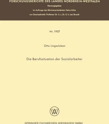 Produktbild von Die Berufssituation der Sozialarbeiter