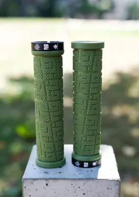 Produktbild von NG Sports Clovee Lock-On Griff, 130/30.6mm, Salty Cactus Collection, dark green
