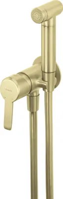 Productafbeelding van Verborgen mengkraan voor een bidet, met bidetdouche