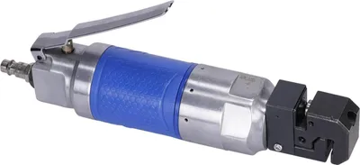 Immagine prodotto di Punzonatrice lamiera ad aria compressa, attrezzo pneumatico per lamiera - bordatura, definizione bordi e punzonatura, foratura pneumatiche, 8 mm Zionair