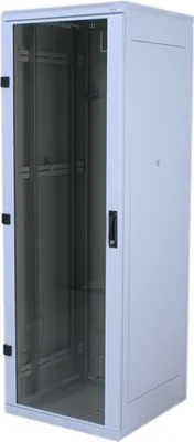 Produktbild von Triton 19" Rack 32U/ 600x1000 Glass door, Freistehendes Gestell, 400 kg, 78 kg, Grau