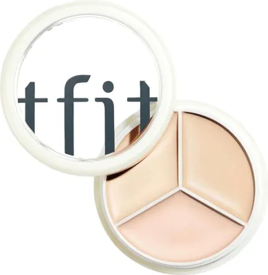 Produktbild von TFIT - COVER UP PRO CONCEALER 00 LIGHT, 15G Make-up-Concealer-Palette