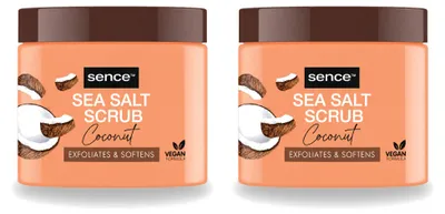 Produktbild von 2 x Sence Coconut Bodyscrub - Pflegend - 500 g - Vorteilspackung - 2 Stücke