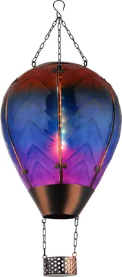 Produktbild von GLOBO Lighting Solarleuchte DH 25x58 cm schwarz Solarlampe