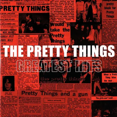 Produktbild von Pretty Things,The-Greatest Hits
