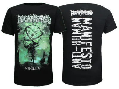Produktbild von Decapitated Nihility T-Shirt – Offizielles Merchandise - L