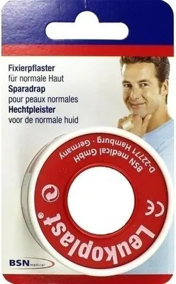 Image de Leukoplast 2,5 cmx5 m Carte blister 1 pc
