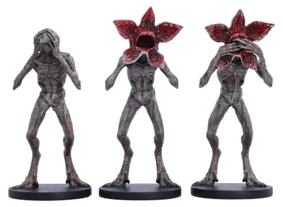 Zdjęcie produktu dla Figurka "Stranger Things" - Trzy Mądre Demogorgony, 16 cm