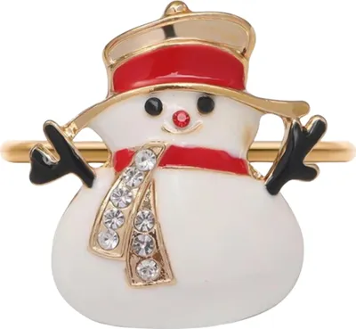 Produktbild von Schneemann Servietten-/Schalring