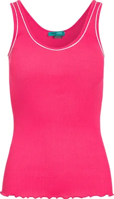 Produktbild von Bequemes Tanktop One aus Rippenstrick in Dunkelblau