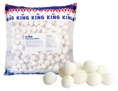 Image de King - Bonbons à la menthe - 1 kg