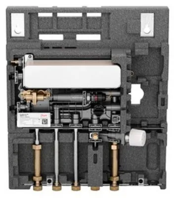 Produktbild von DANFOSS EvoFlat 4,0 W1 Trinkwasserwärmung