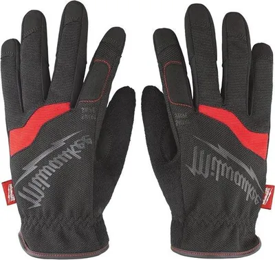 Produktbild von Famanu Schutzhandschuhe Größe 9 Schwarz - Unisex Handschuhe