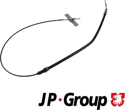Produktbild von JP GROUP Handbremsseil Seilzug Feststellbremse für VW Transporter V Bus (7HB, 7HJ, 7EB, 7EJ, 7EF, 7EG, 7HF, 7EC) Vorne 1170312200