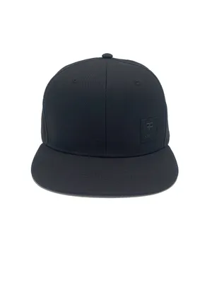 Produktbild von Forplay Cap Uni Travis schwarz Basics, Streetwear 100% Baumwolle Standard