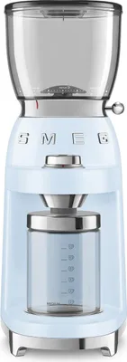 Image de Moulin à café 350g 150w bleu azur - Smeg - CGF01PBEU - années 50