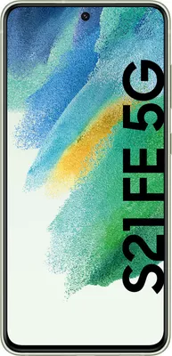 Produktbild von Samsung Galaxy S21 FE 5G SM-G990B, 16,3 cm (6.4"), 6 GB, 128 GB, 12 MP, Android 11, Olive