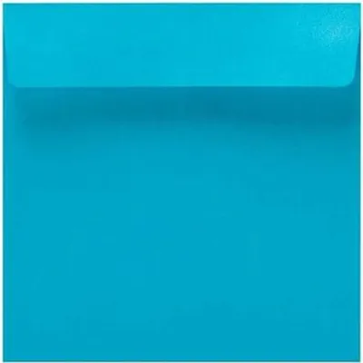 Obrázok produktu pre Štvorcové obálky K4 HK Perlblau /40-26/