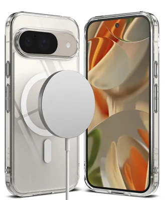 Produktbild von Ringke Fusion MagSafe Hülle für Google Pixel 9 / 9 Pro – transparent